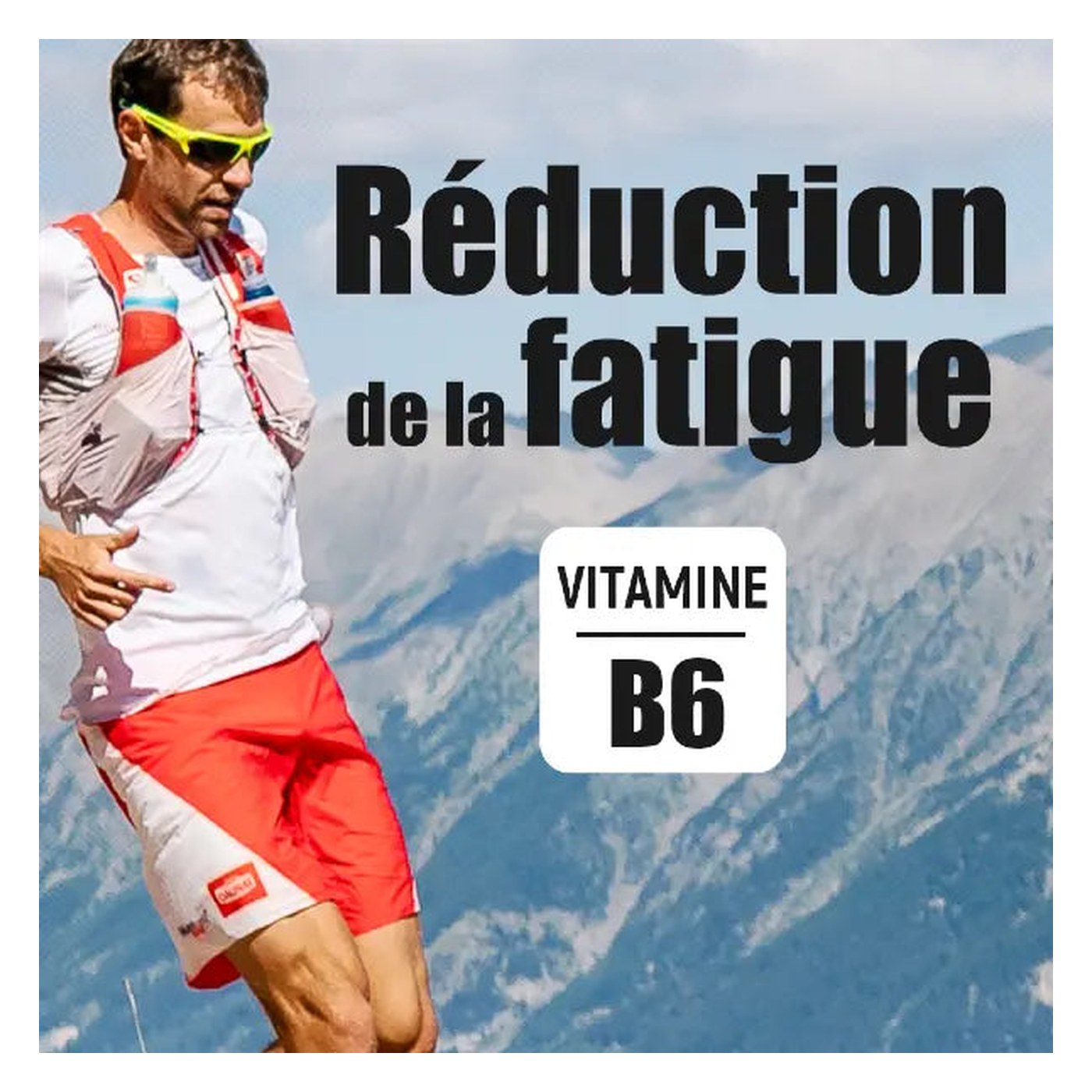 Overstims Gel Coup de Fouet dos et étiquette nutritionnelle