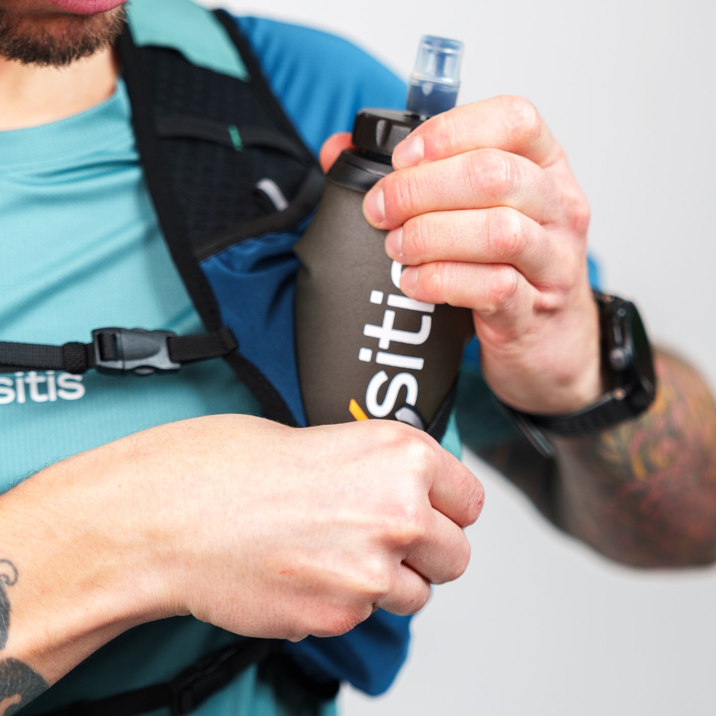 Oxsitis Gravity 10L réglage serrage poitrine