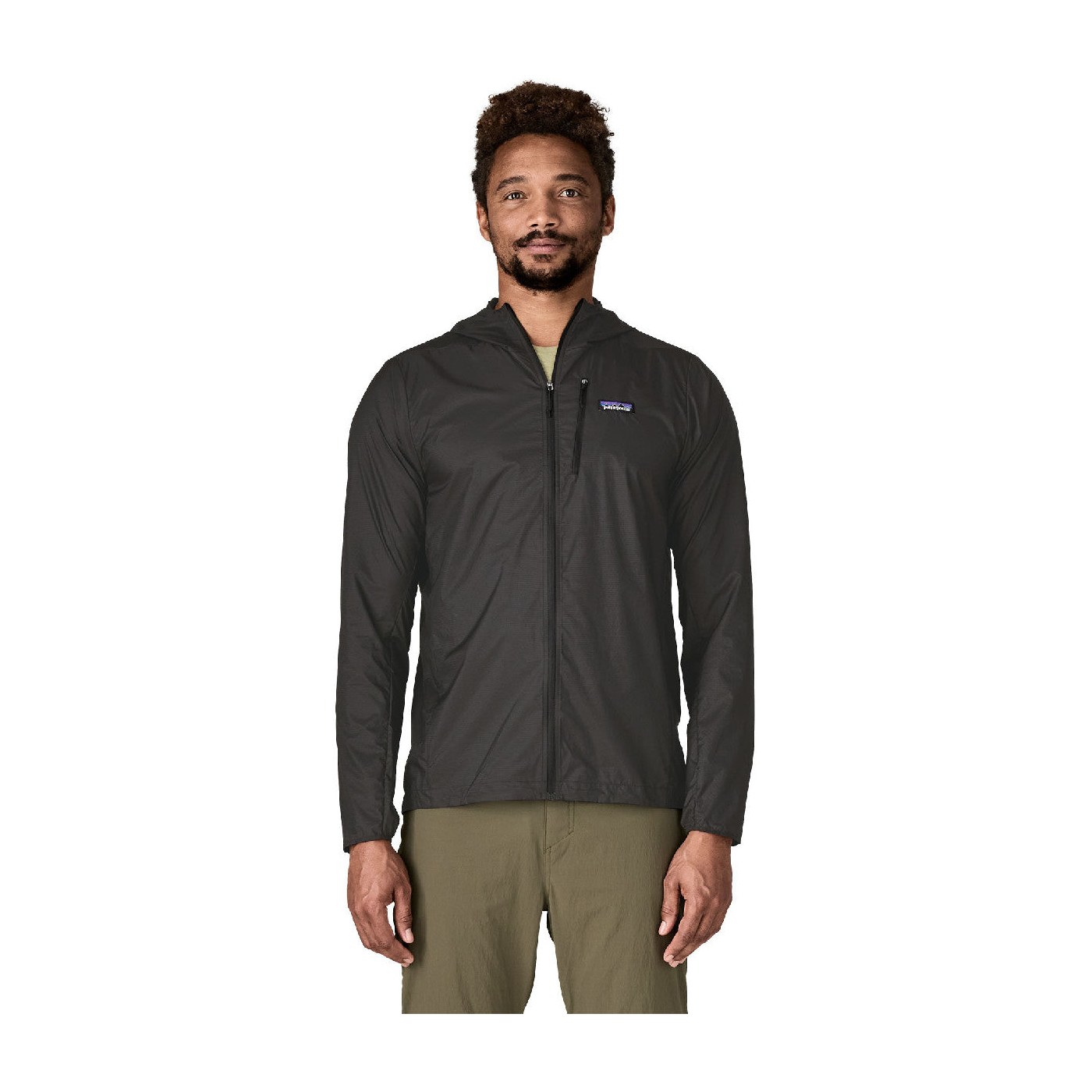Patagonia Houdini Jacket détail tissu Pertex Quantum nylon ripstop