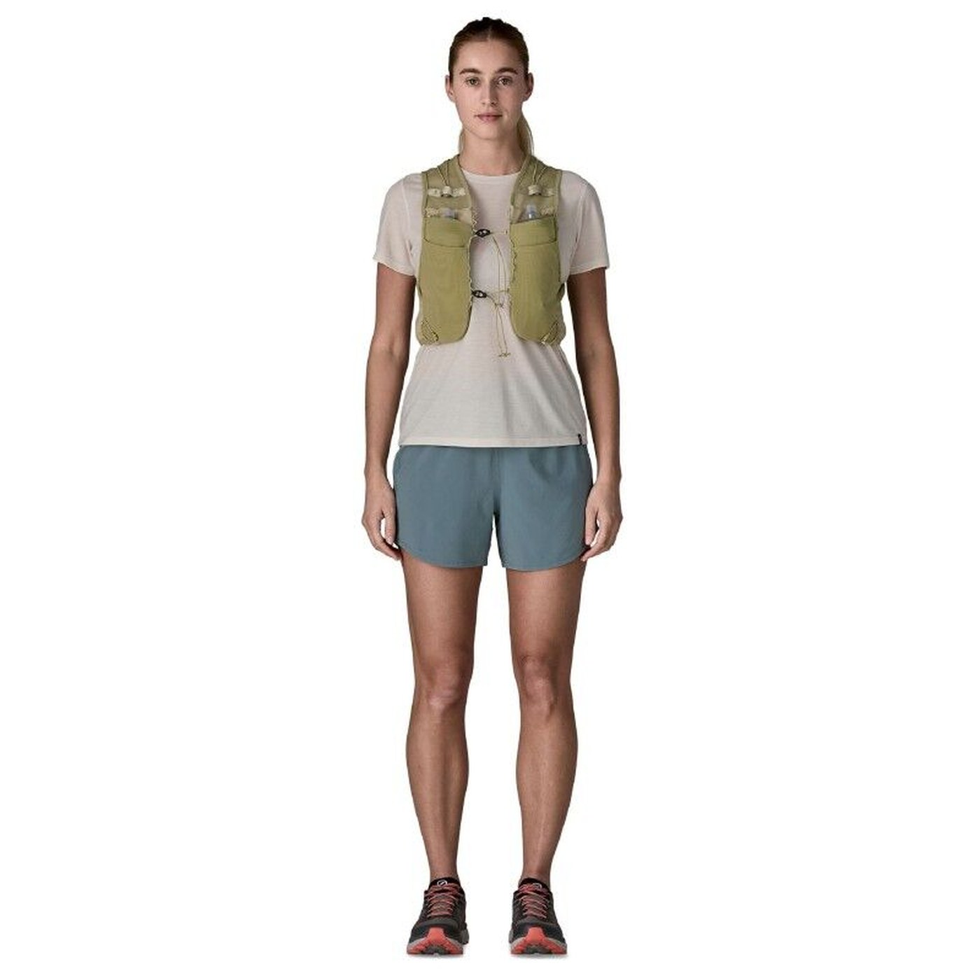 Patagonia Slope Runner Vest porté en situation