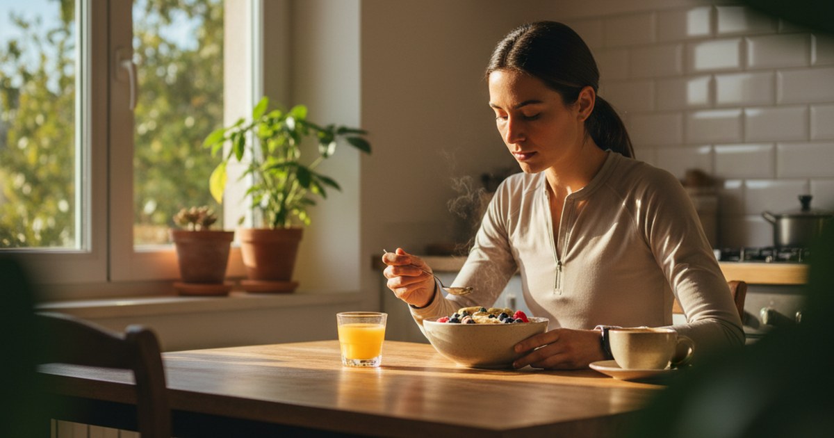 Petit-déjeuner du coureur : 5 options qui marchent