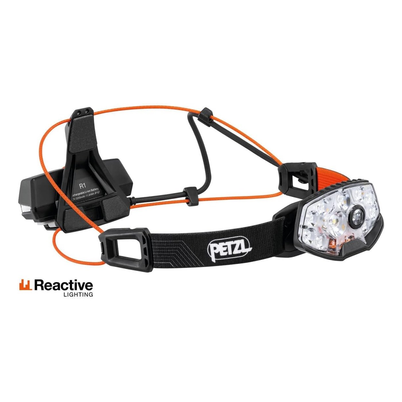 Profil bandeau Petzl Nao RL