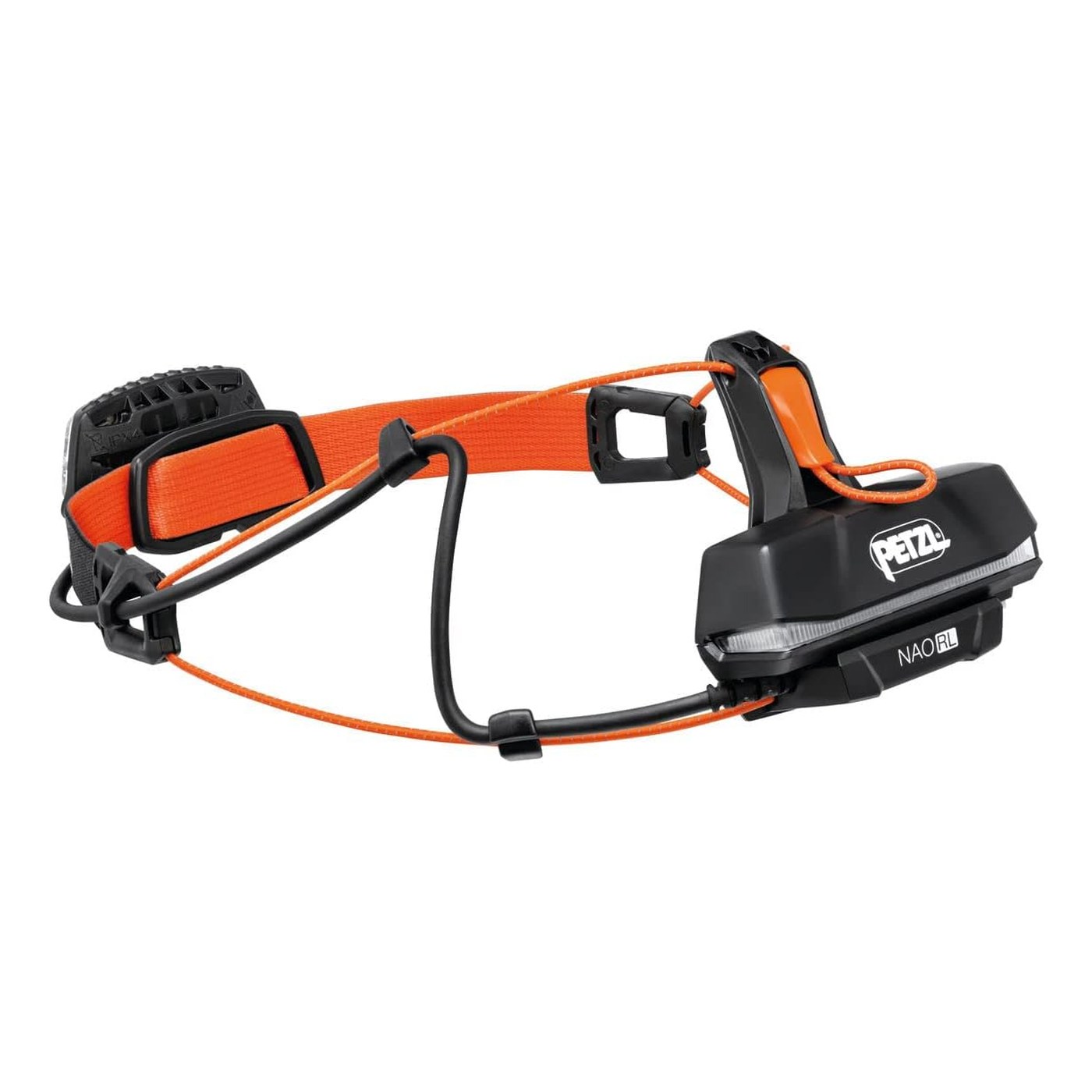 Petzl Nao RL vue lifestyle nuit trail