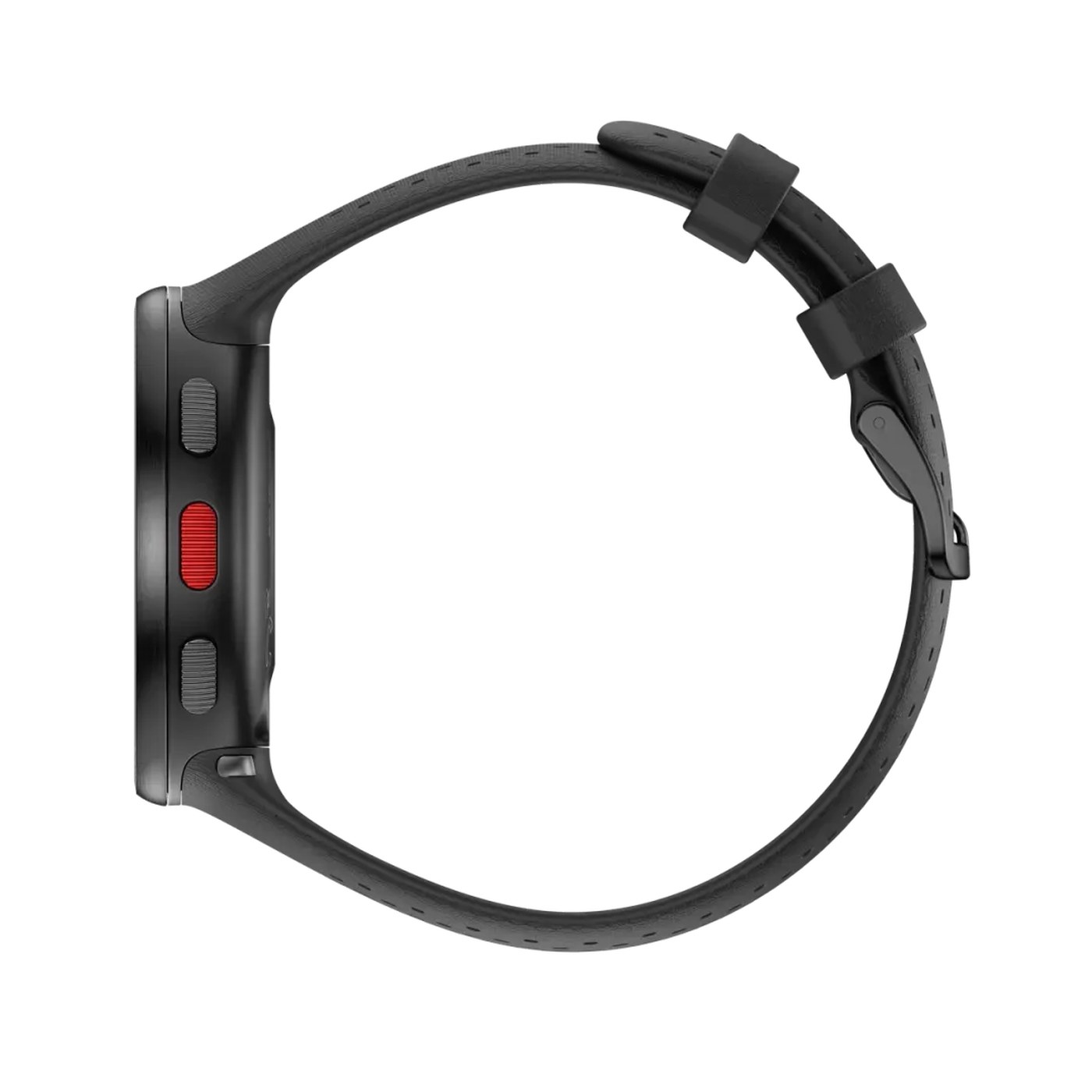 Polar Pacer Pro profil boutons latéraux