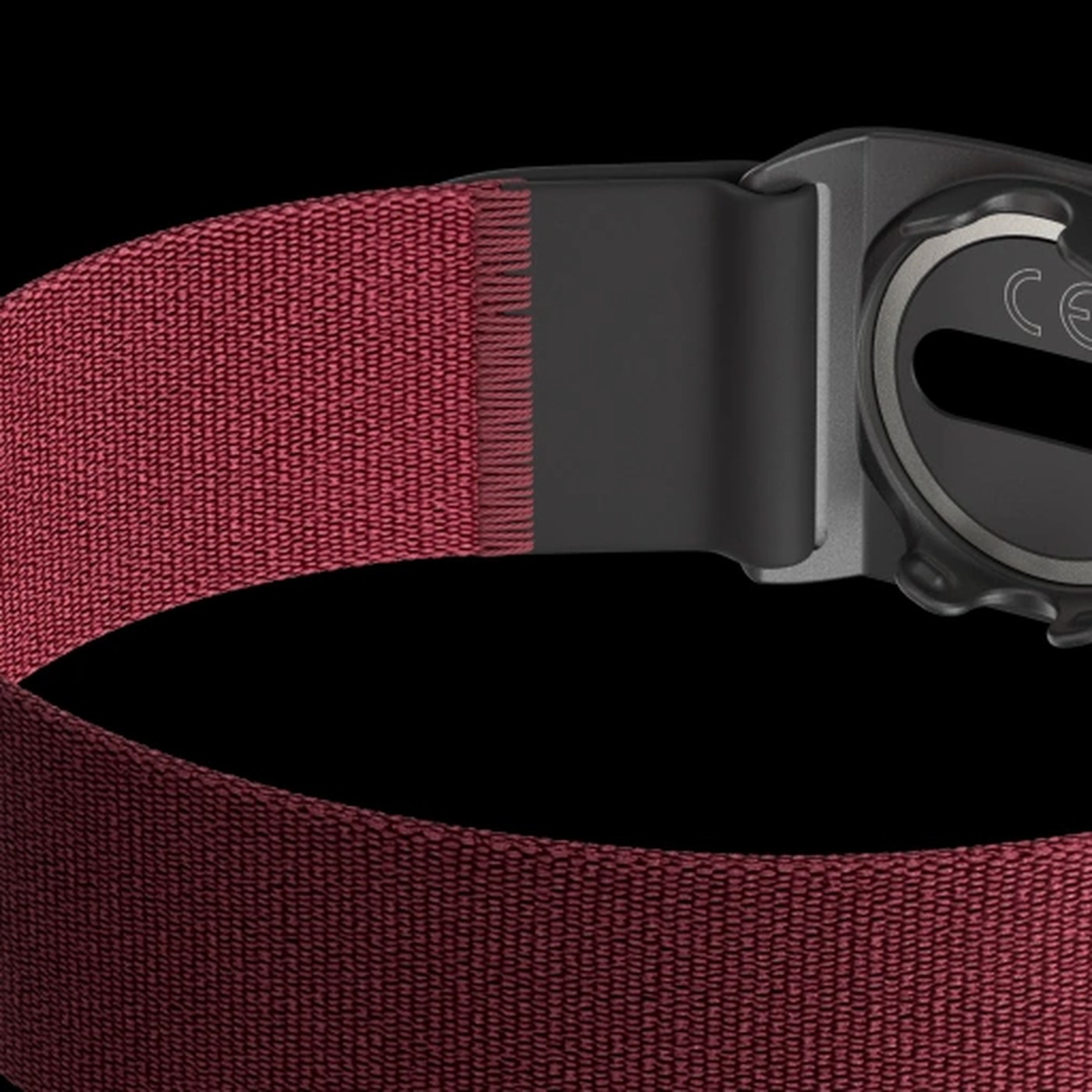 Polar Verity Sense, détail du système de fixation du bracelet