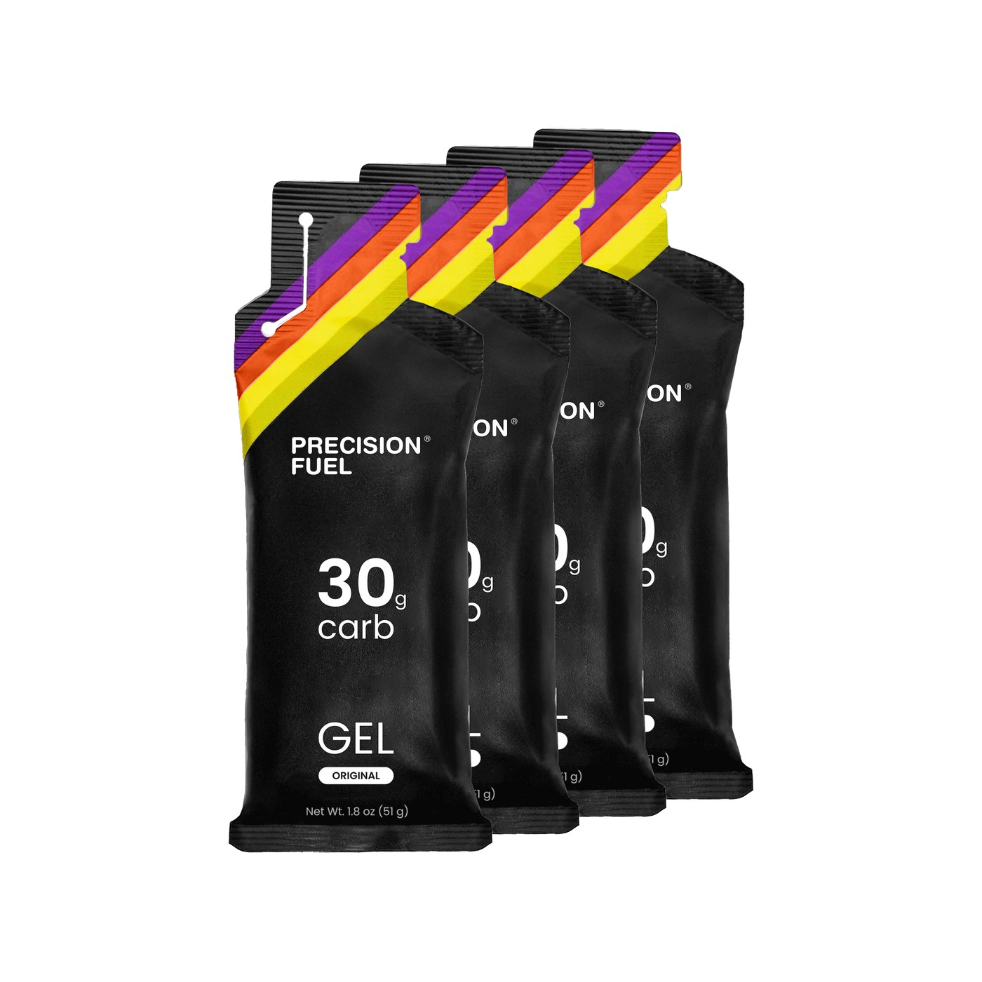 Precision Fuel PF 30 Gel pack de 4 sachets