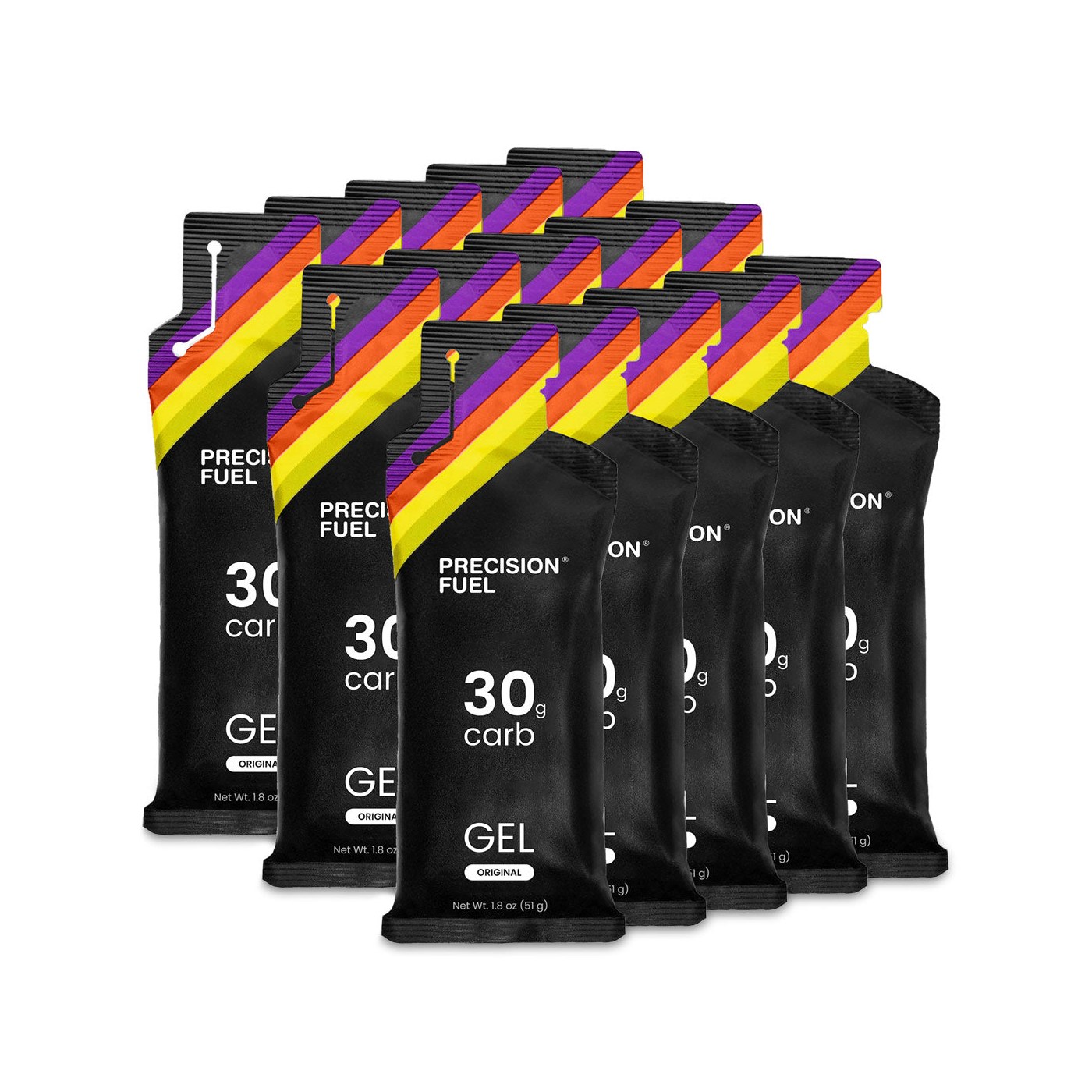 Precision Fuel PF 30 Gel boite 15 sachets format box