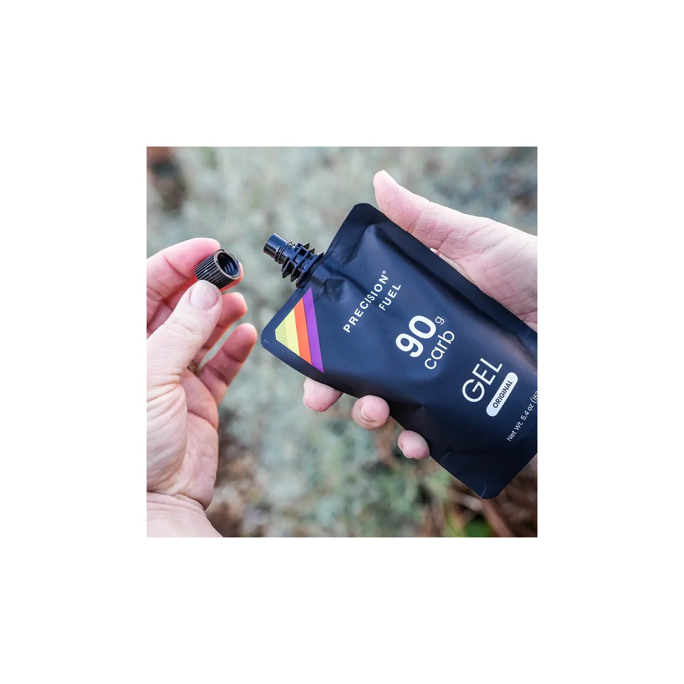 Bouchon refermable du PF 90 Gel Precision Fuel and Hydration