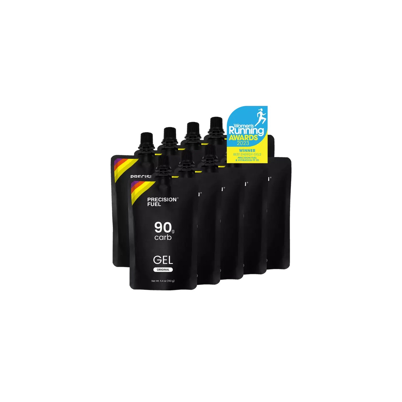Lot de 10 poches PF 90 Gel Precision Fuel and Hydration