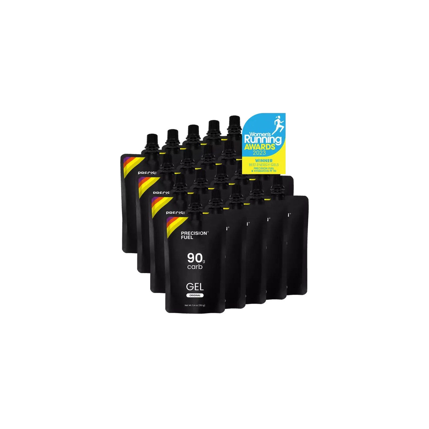 Lot de 20 poches PF 90 Gel Precision Fuel and Hydration