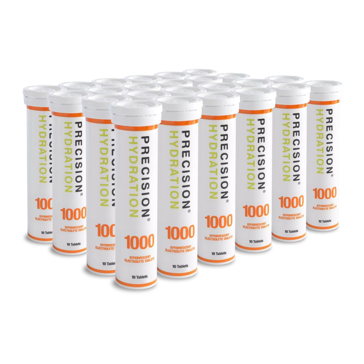 Tubes de pastilles Precision Fuel & Hydration PH 1000 en pack de 12