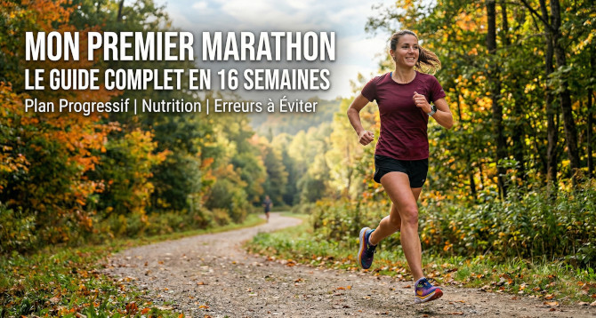 Préparer son premier marathon en 16 semaines