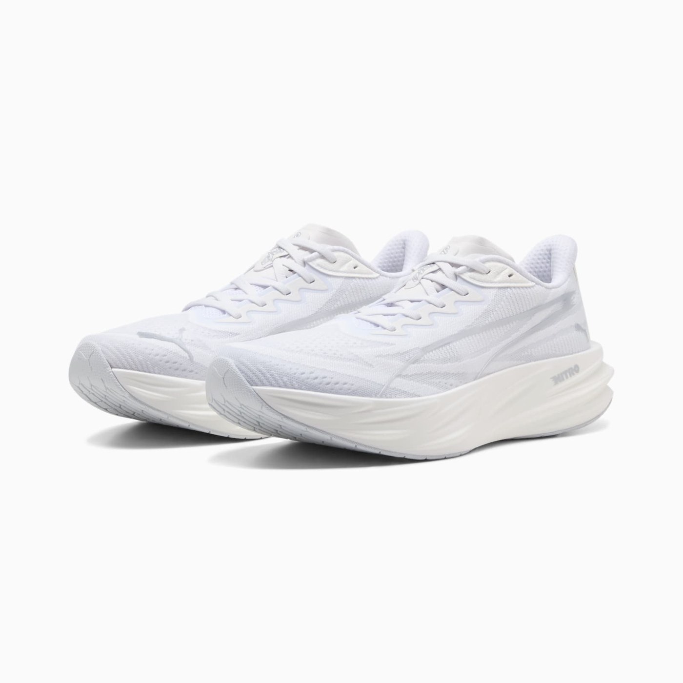 Puma Deviate Pure Nitro, vue de dessus, paire complète