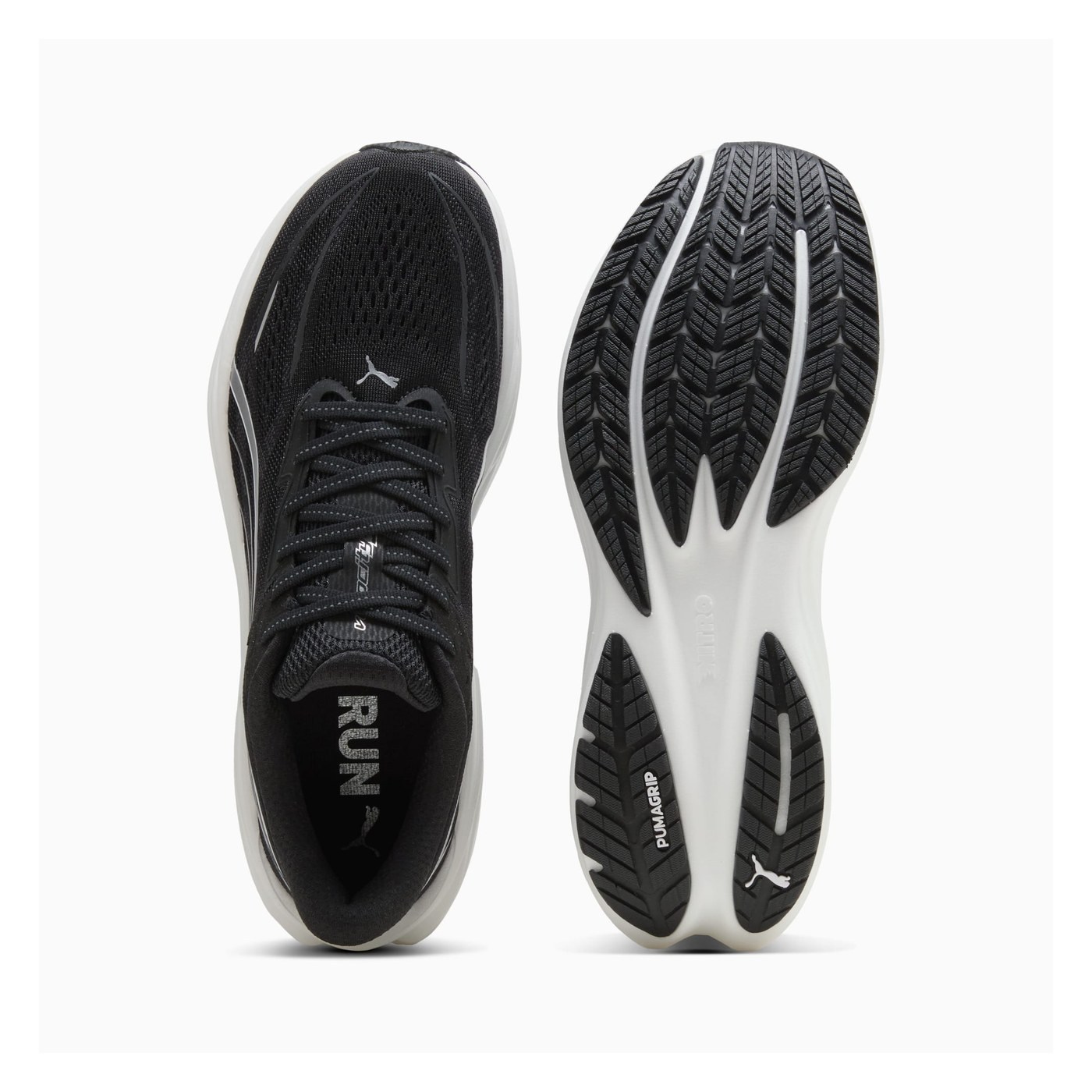 Puma Velocity NITRO 5 vue de dessus et semelle