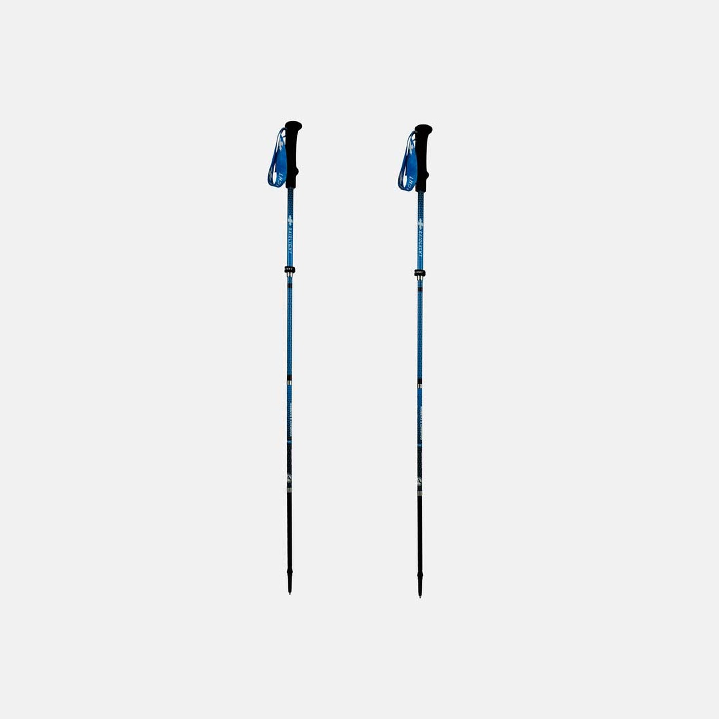 Raidlight Compact Z Carbon, paire complete debout