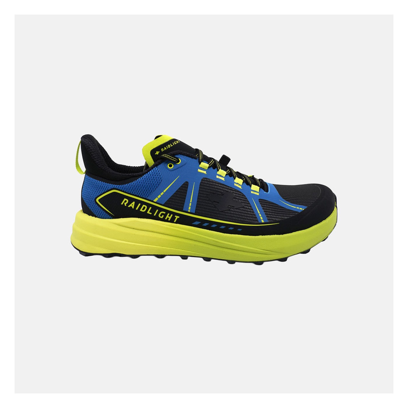 Raidlight Ultra Max vista trasera de tres cuartos