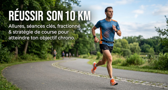 Plan d'entraînement 10 km : guide complet