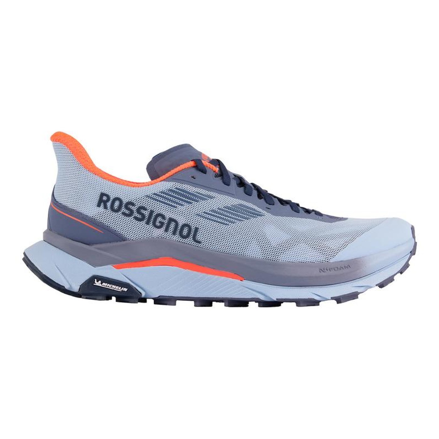 Rossignol Vezor, vue de profil