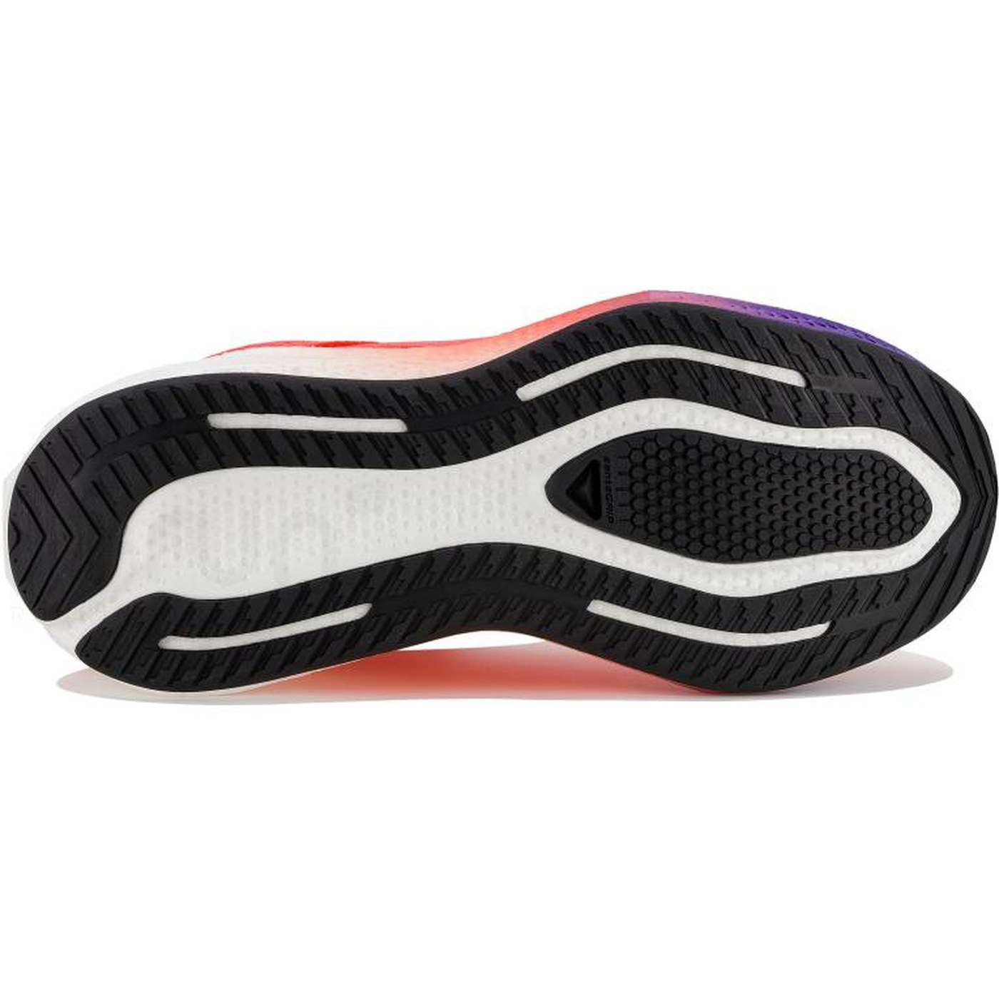 Salomon Aero Glide 3, vue de la semelle extérieure en caoutchouc Road Contagrip