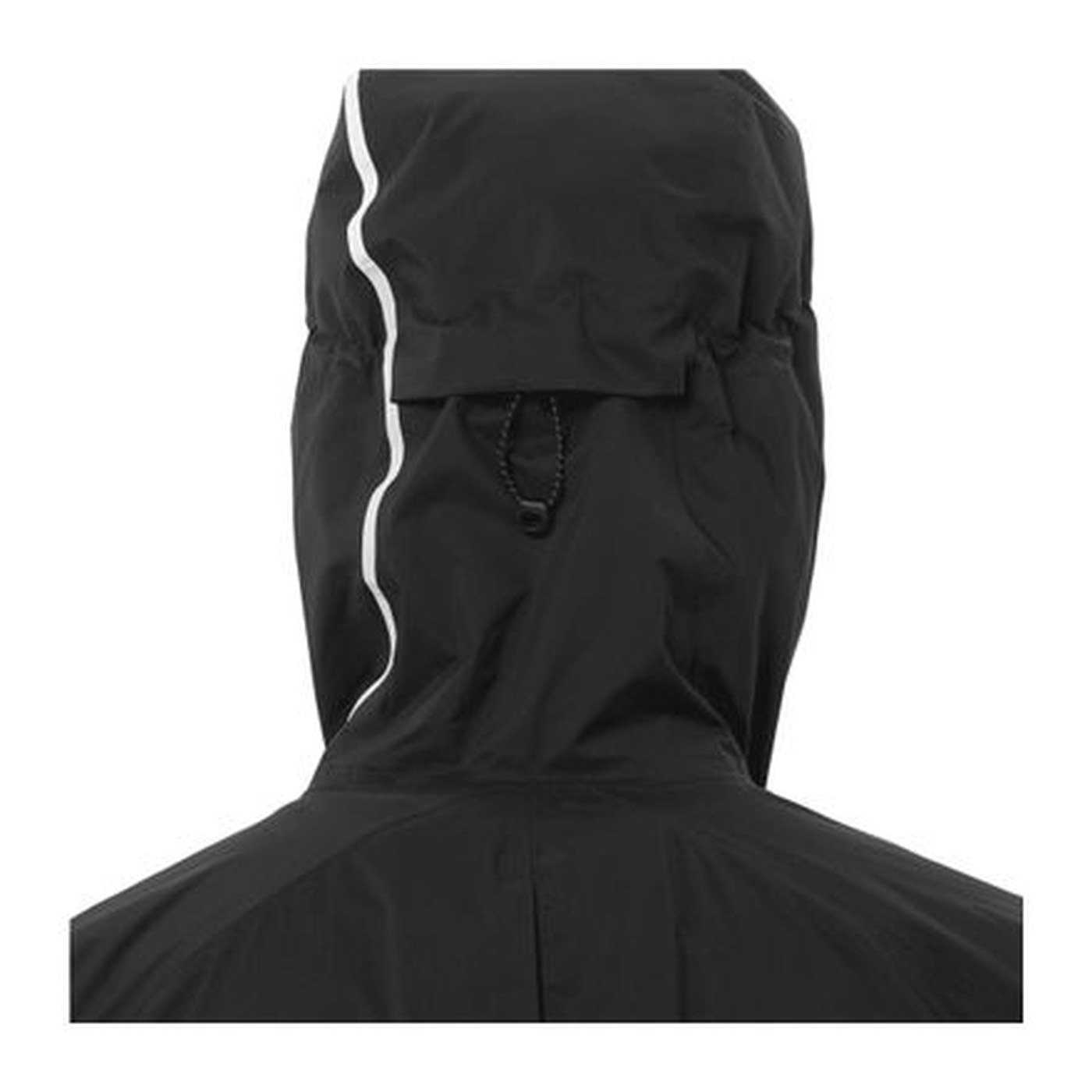 Détail de la capuche de la Salomon Bonatti Pro