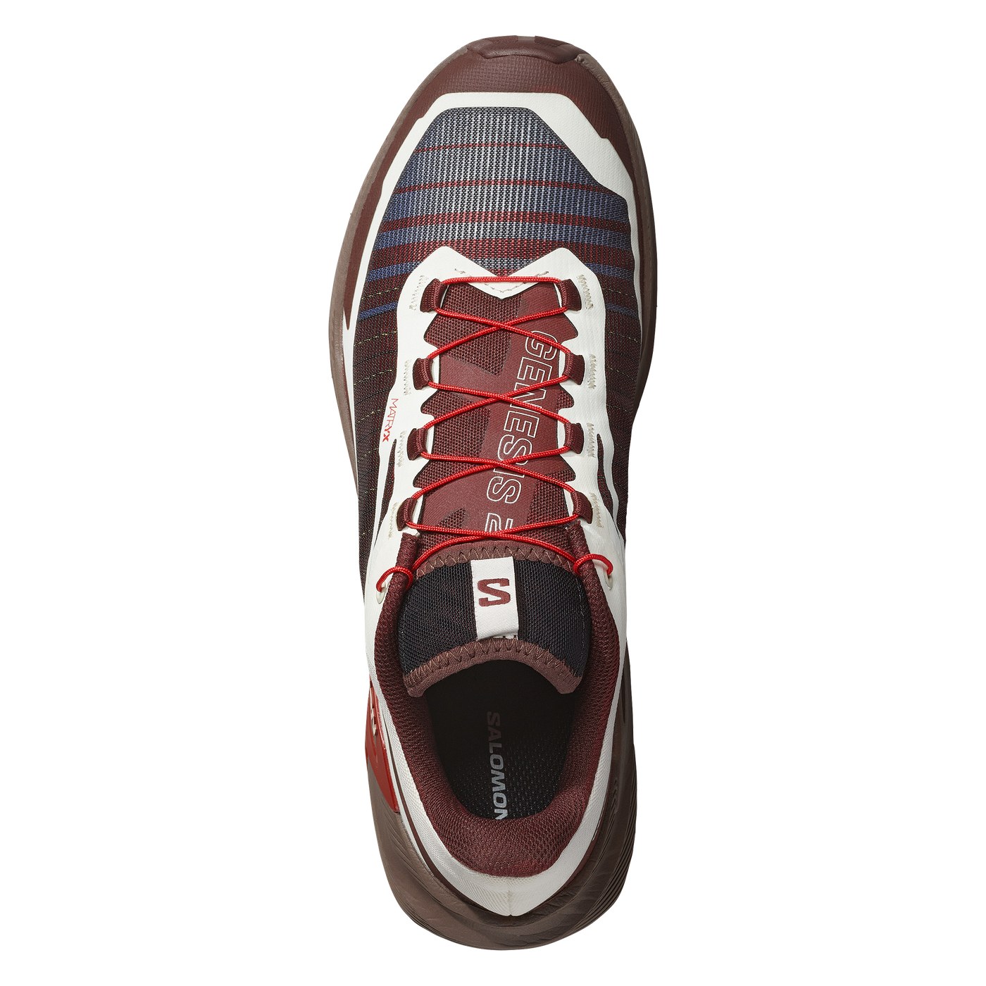 Salomon Genesis 2 vue de dessus
