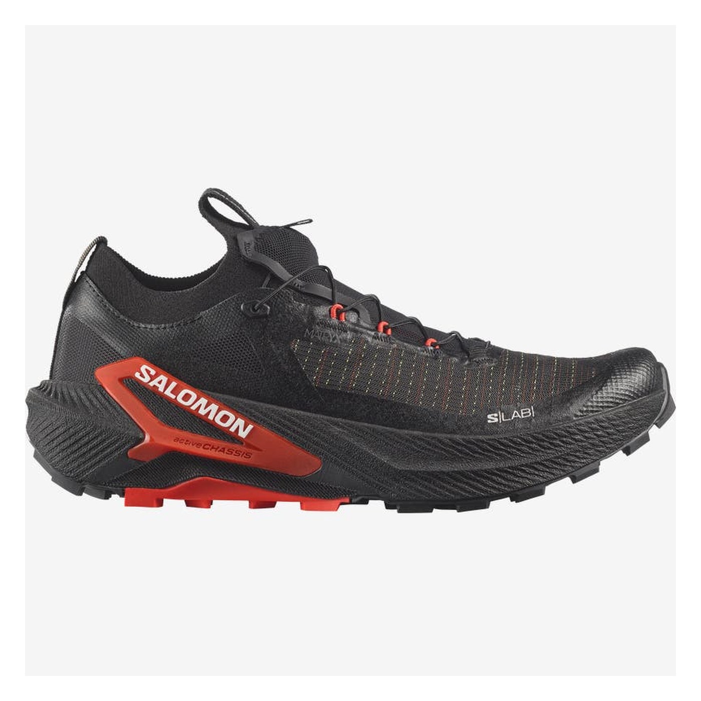 Salomon S/Lab Genesis 2, vue profil avec activeCHASSIS