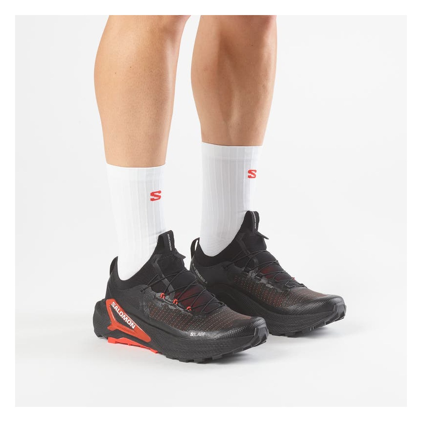 Salomon S/Lab Genesis 2 portée aux pieds