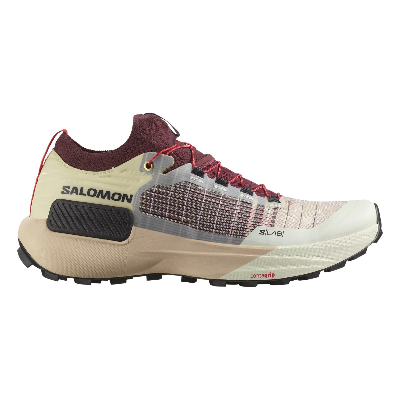 Salomon S/Lab Genesis, vue de profil latéral classique