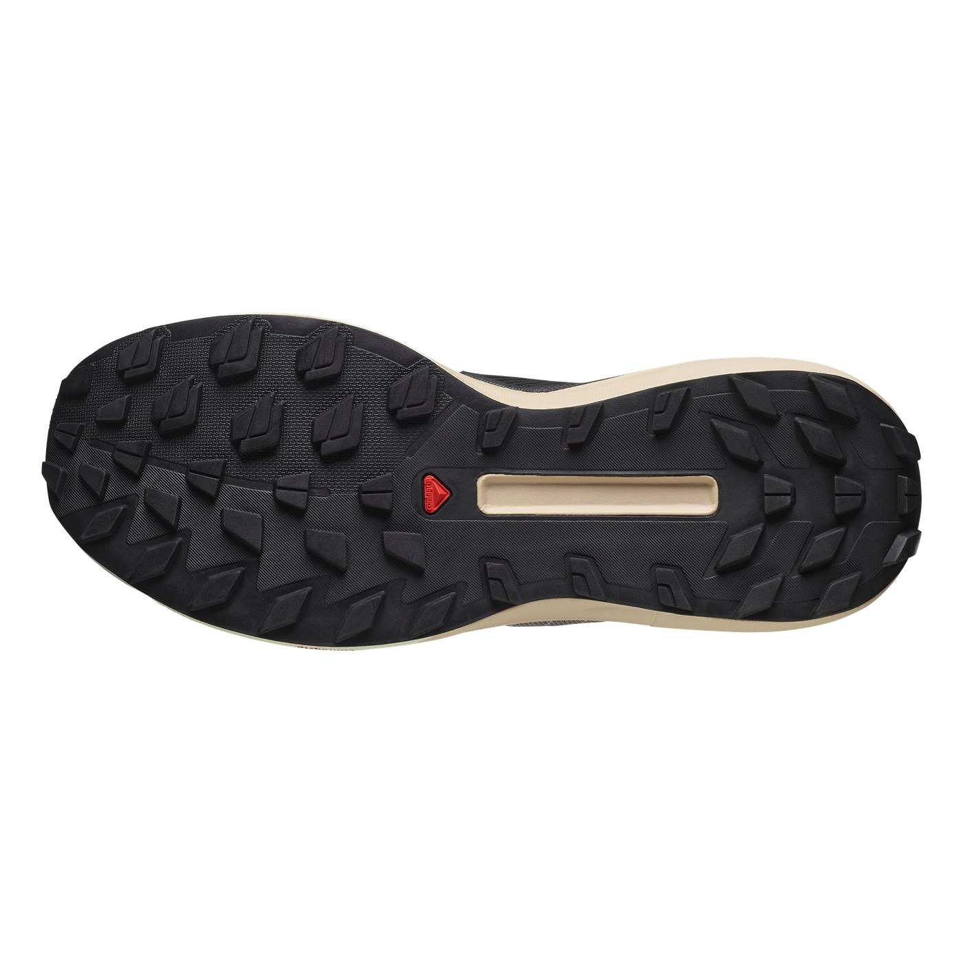 Salomon S/Lab Genesis, semelle Contagrip MA avec crampons et flèche Quicklace