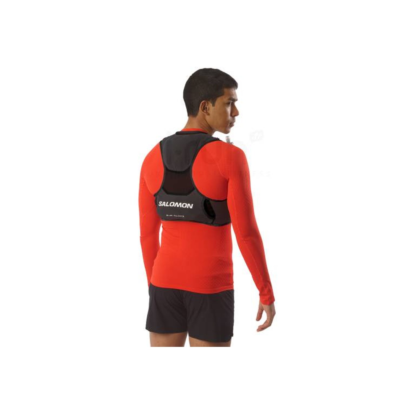 Salomon S-Lab Pulsar 3 getragen, Rückansicht
