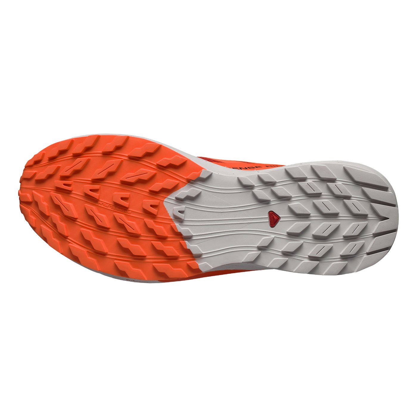 Salomon Sense Ride 5 semelle Contagrip TR avec crampons multi-directionnels