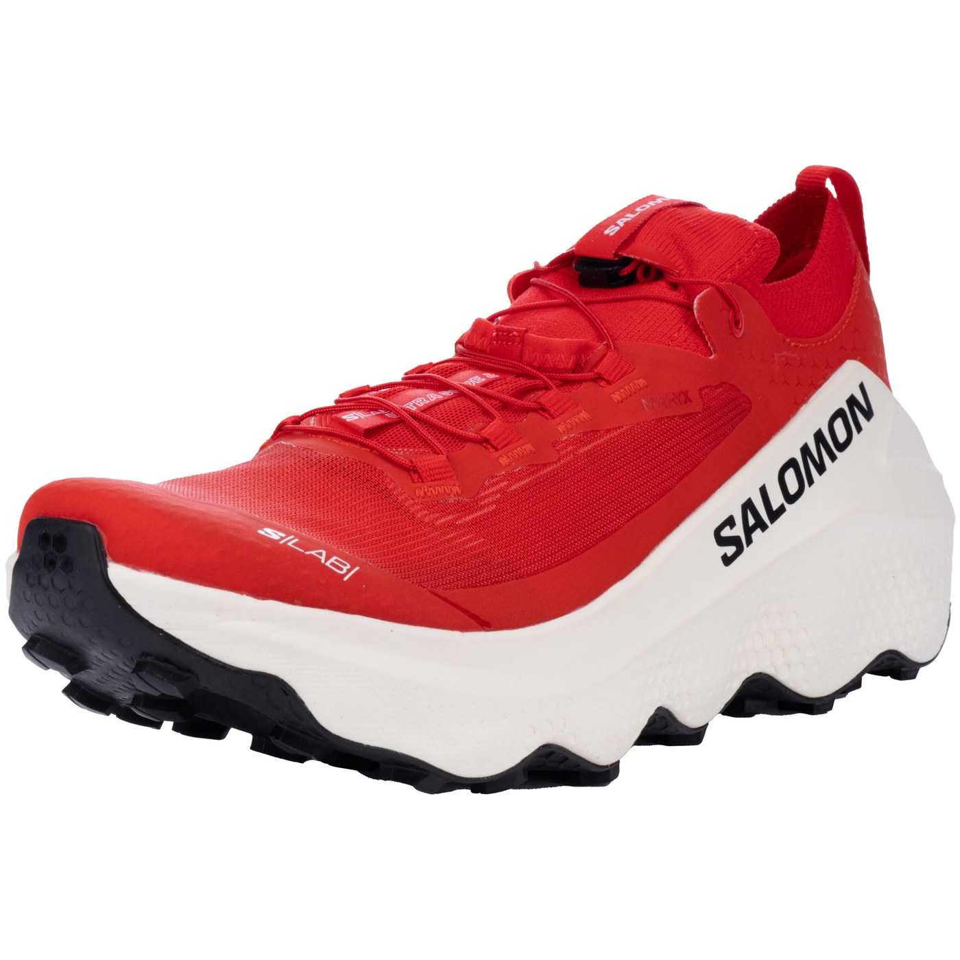 Salomon S/Lab Ultra Glide 2 vue de côté gauche, détail upper Matryx