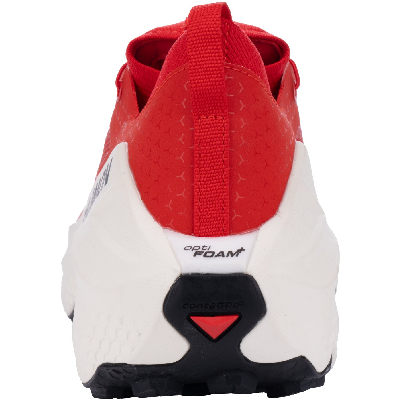 Salomon S/Lab Ultra Glide 2 vue de dos, heel cup et drop talon