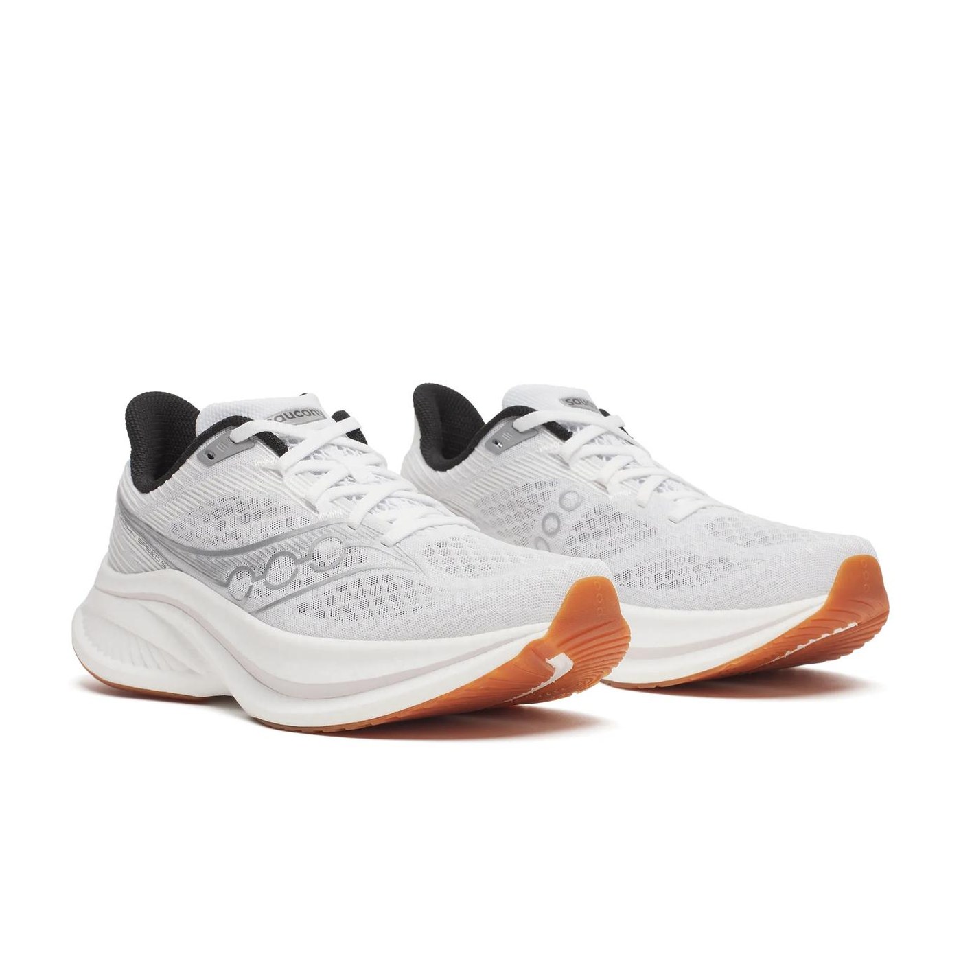 Saucony Endorphin Speed 5 paire trois quarts face