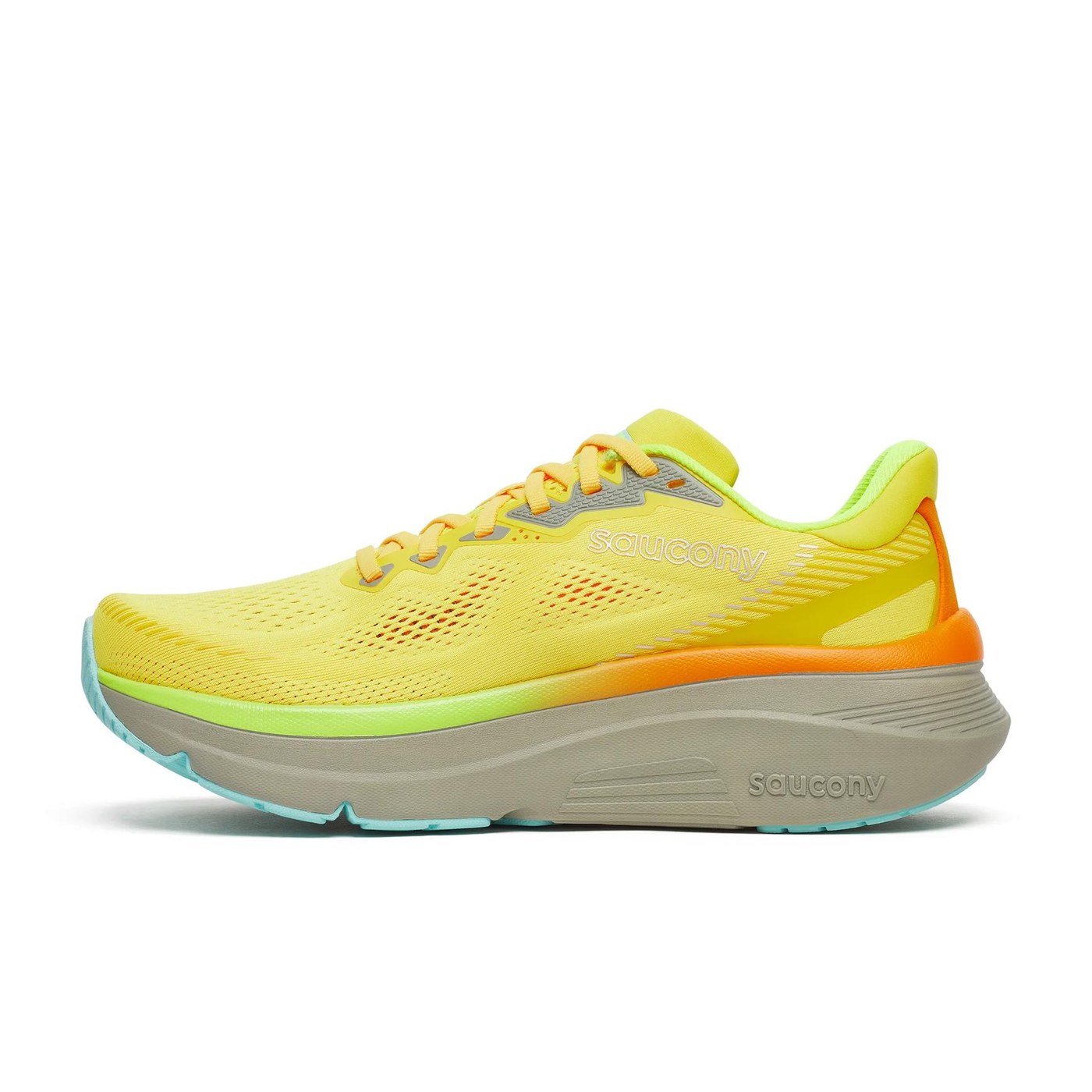Saucony Guide 19 profil médial et paroi de mousse