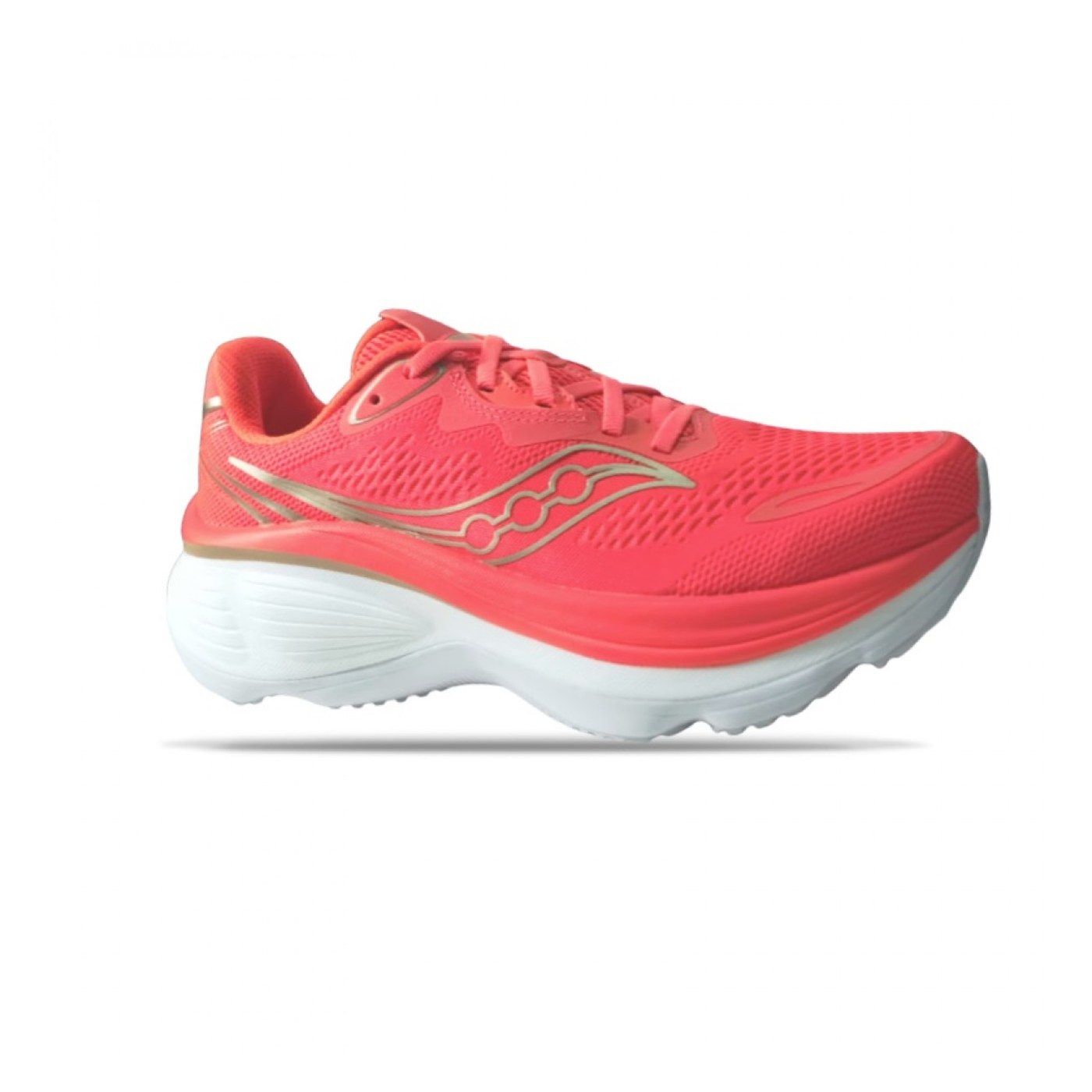 Saucony Hurricane 26 : IncrediLUX ATPU et PowerRun Frame, la stabilité premium Saucony passe au niveau supérieur