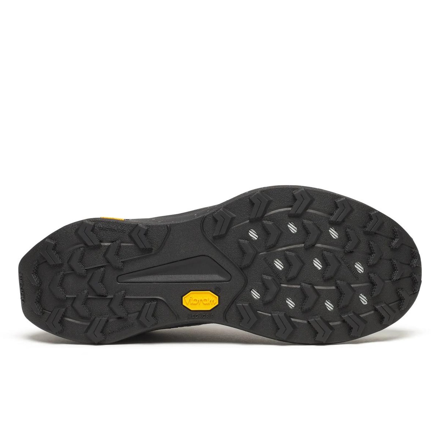 Saucony Peregrine 16 semelle Vibram MEGAGRIP crampons 5mm