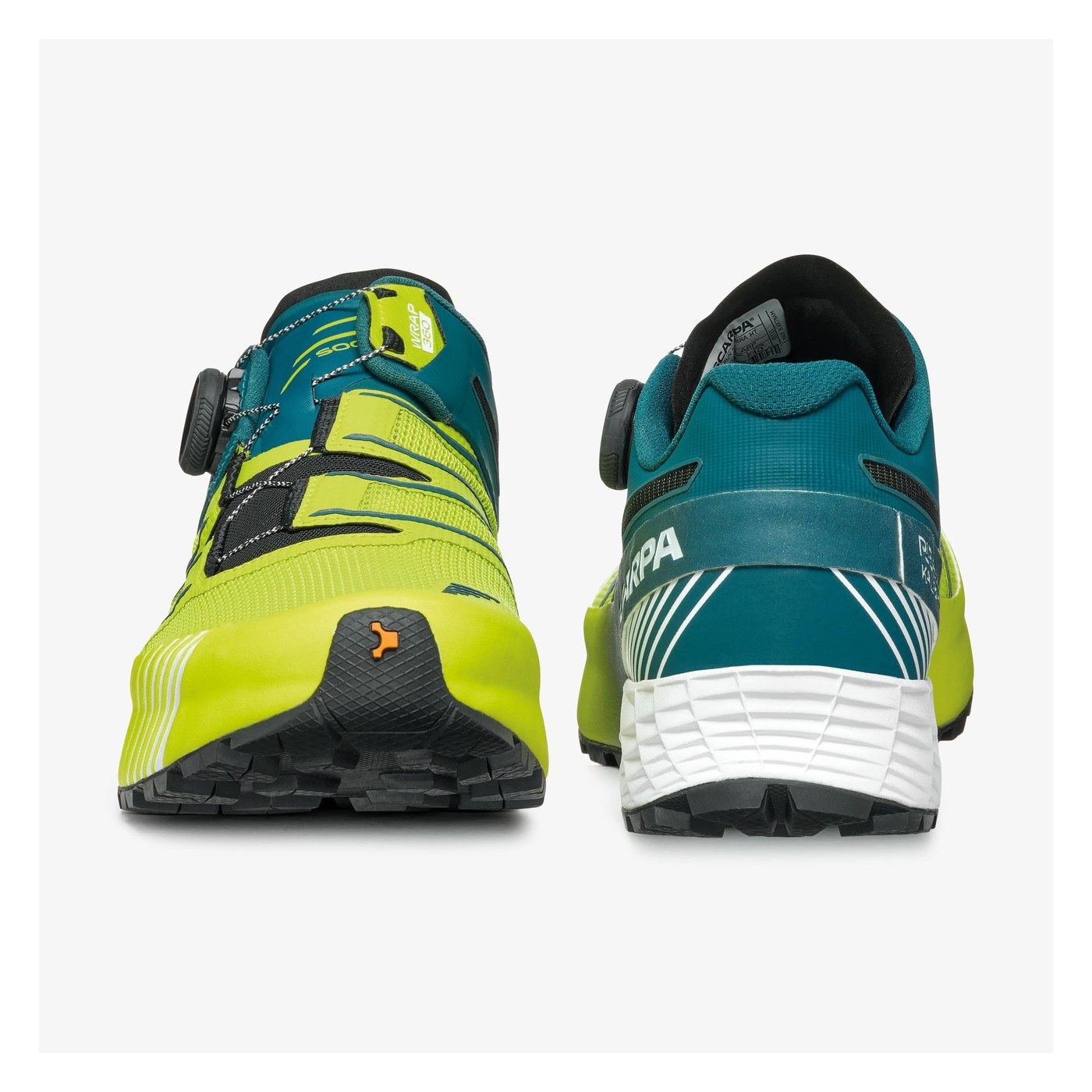 Scarpa Ribelle Run Kalibra HT talon
