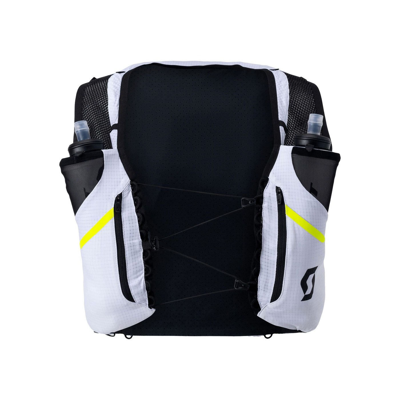 Scott RC Pro TR' 10 détail des pochettes avant et des flasques