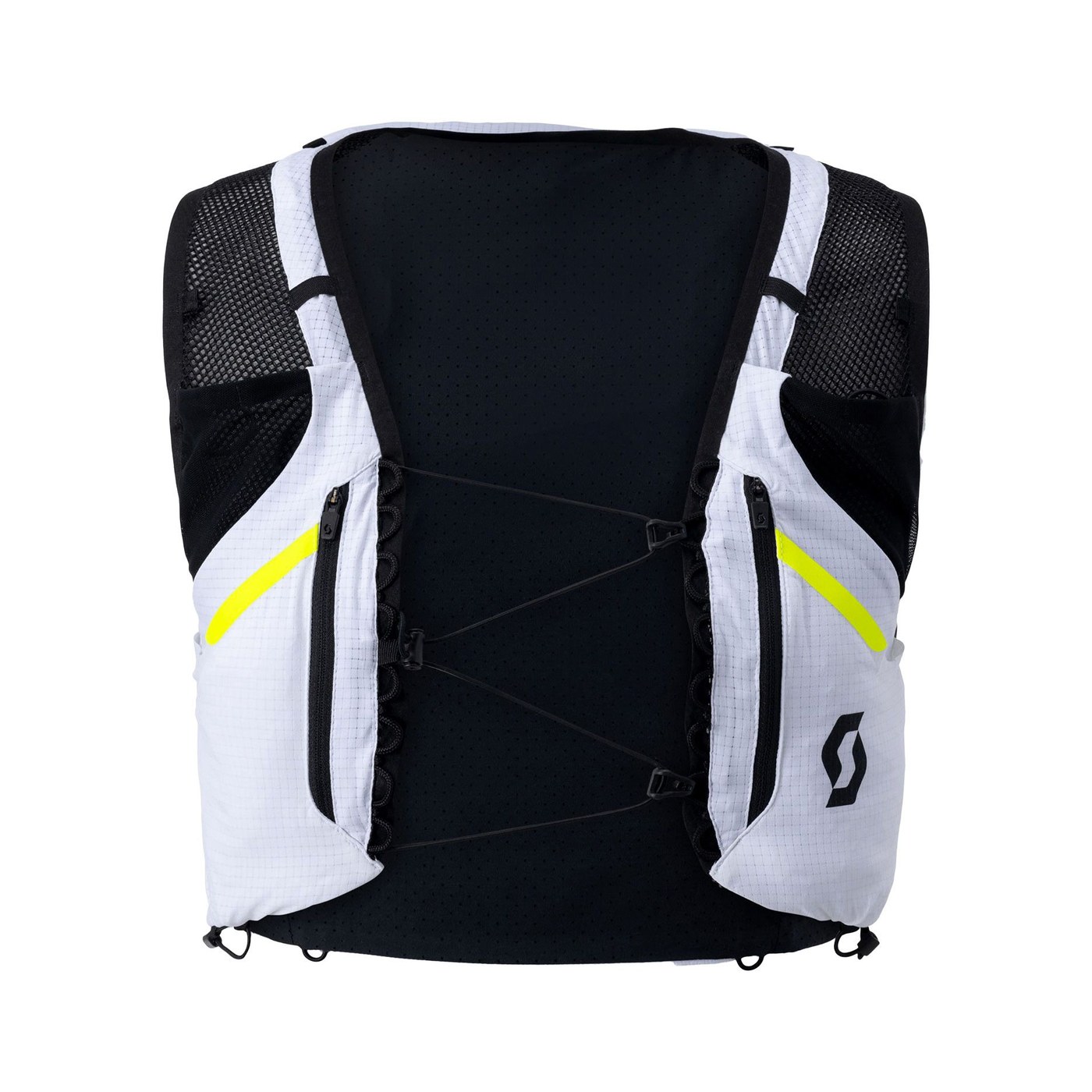 Scott RC Pro TR' 10 détail des bretelles et du mesh perforé