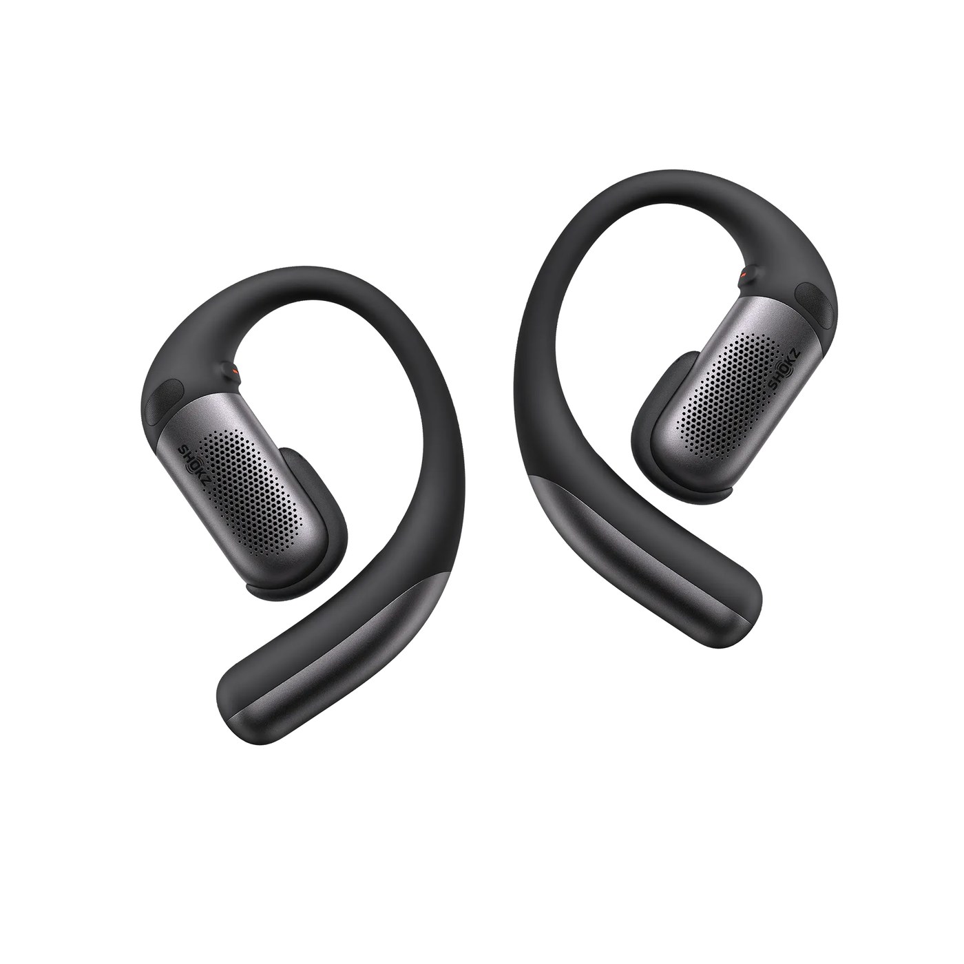 Shokz OpenFit Pro coloris noir, vue face