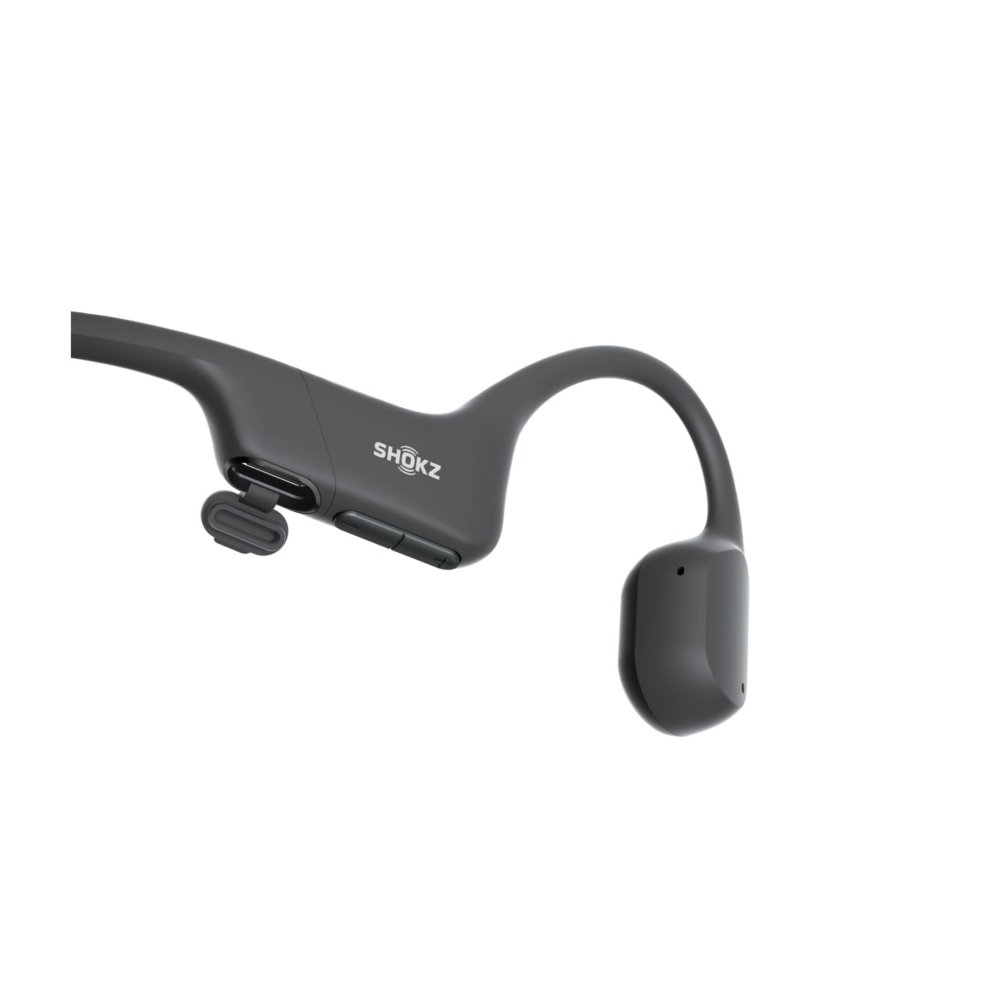 Shokz OpenRun détail boutons de commande