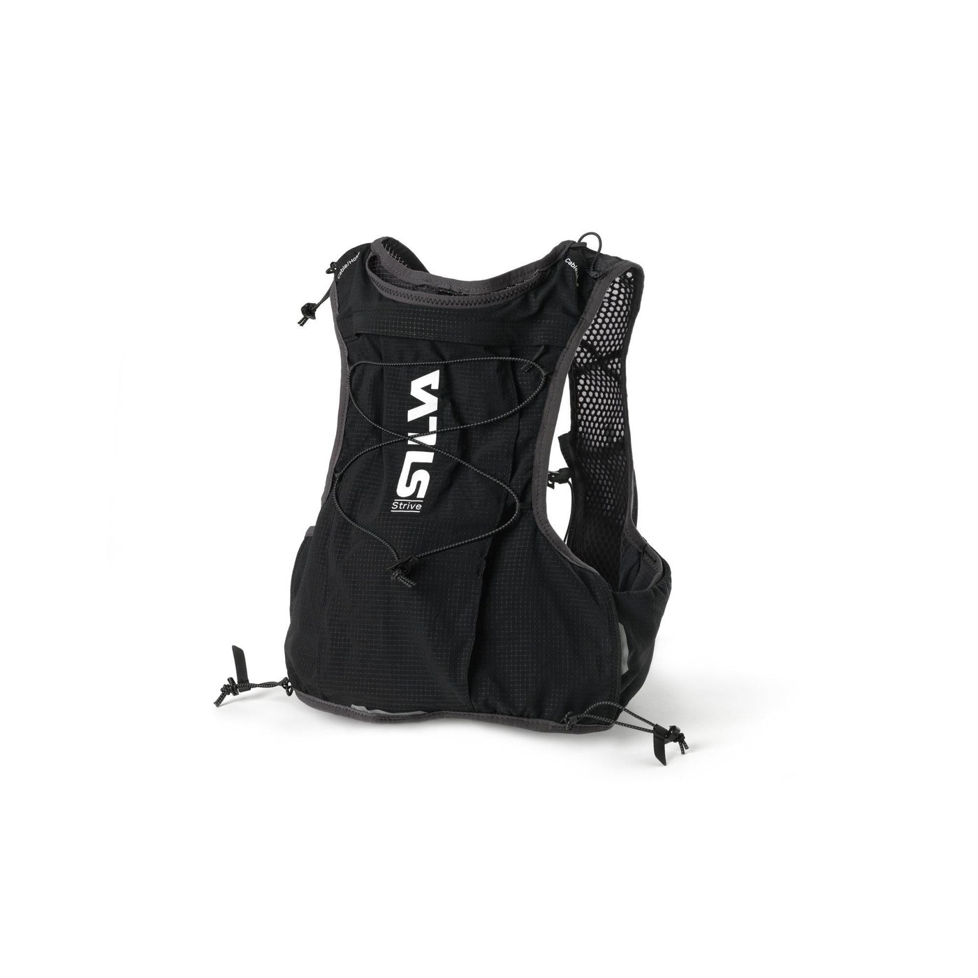 Silva Strive 10 Vest vu de dos avec le branding de la marque