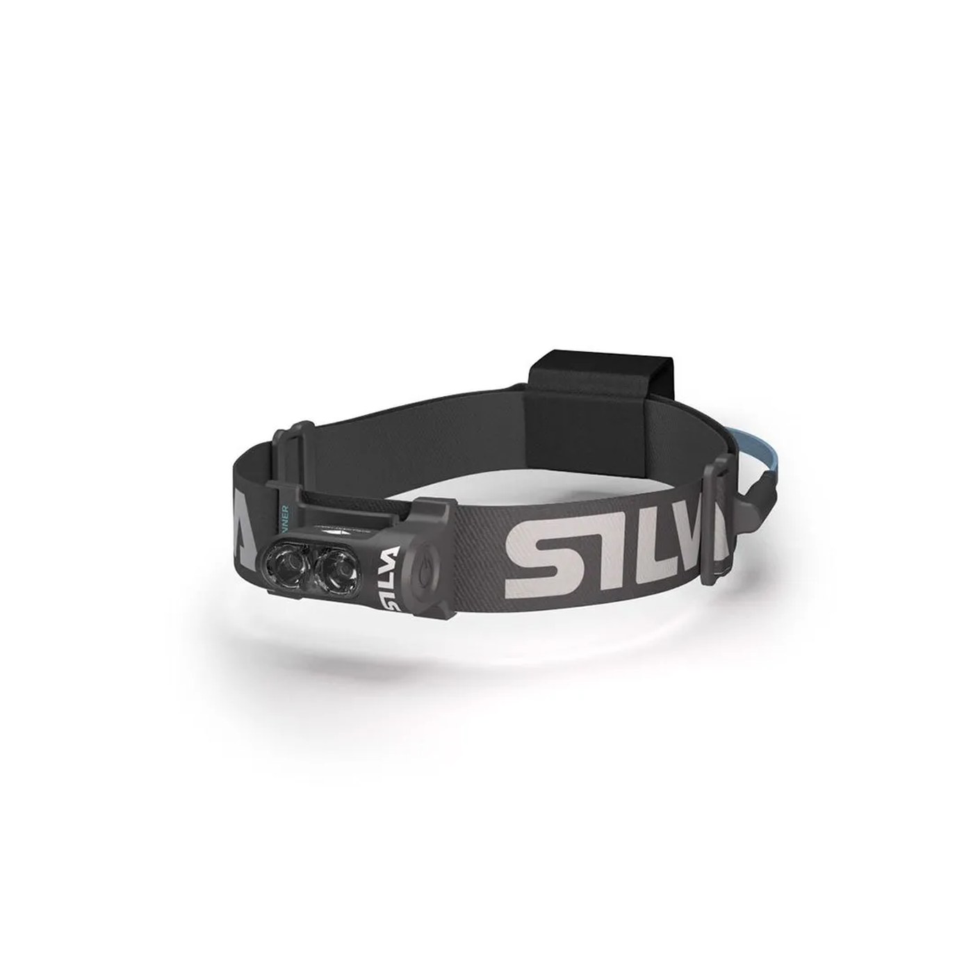 Silva Trail Runner Free Ultra profil du boîtier lampe sur bandeau
