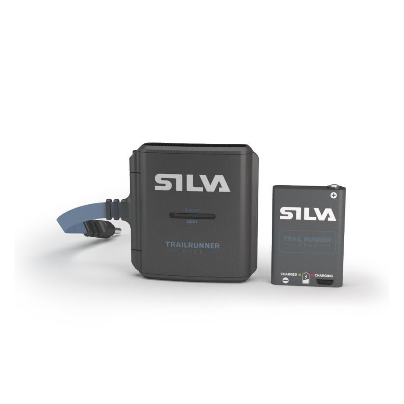 Silva Trail Runner Free Ultra boîtier batterie déporté et batterie rechargeable