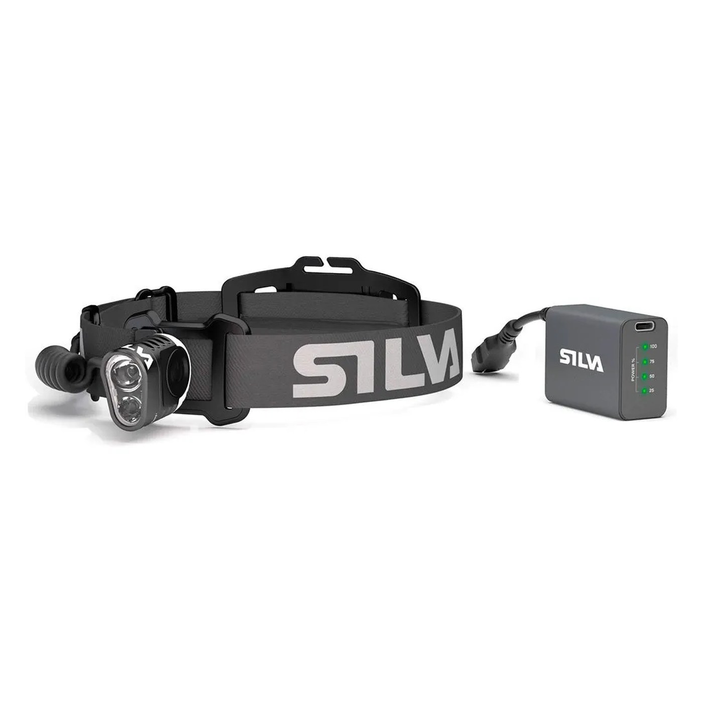 Silva Trail Speed 5R batterie deportée et port USB