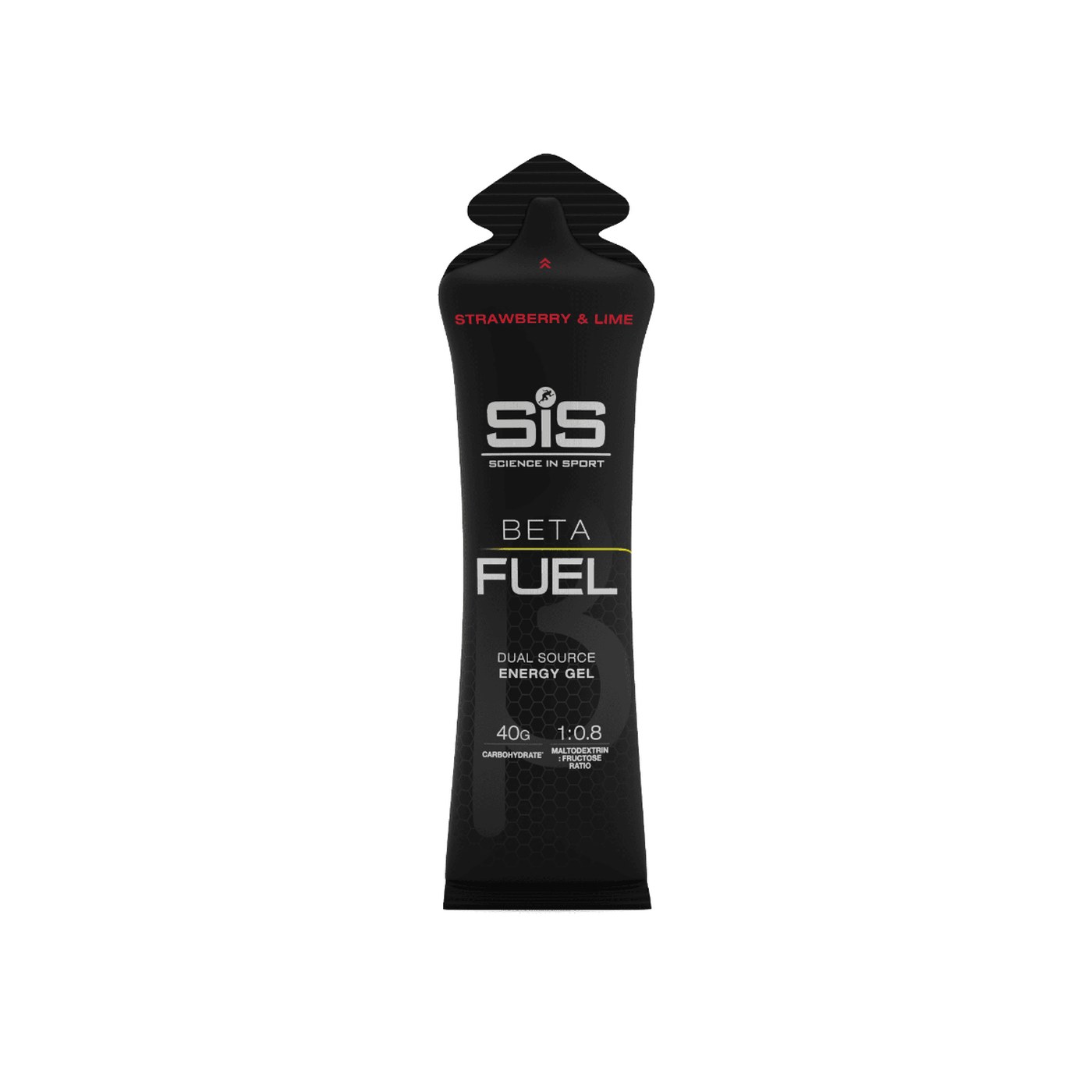 SiS Beta Fuel, gel saveur Fraise et citron vert
