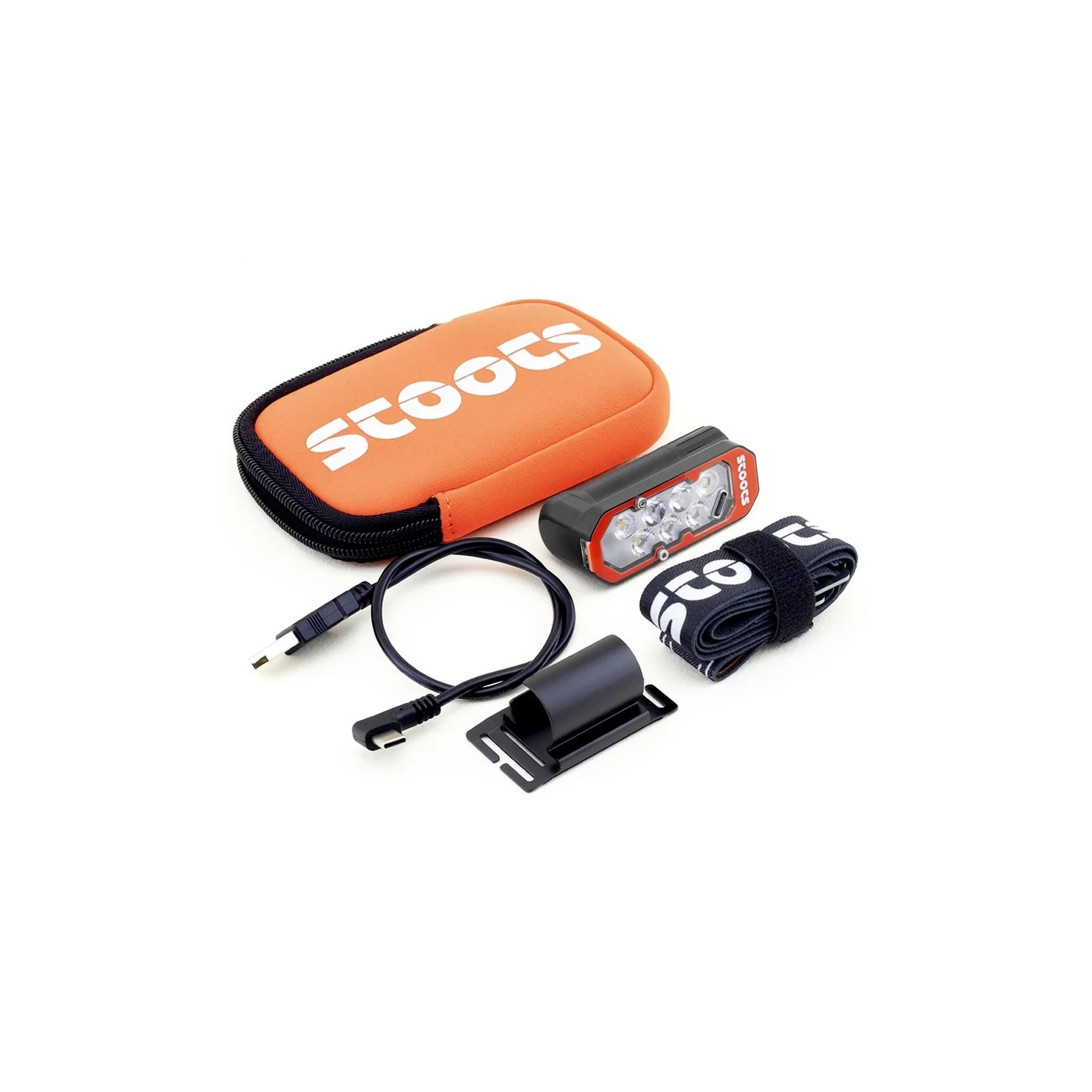 STOOTS Kiska 3 pack complet avec pochette sangle et cable