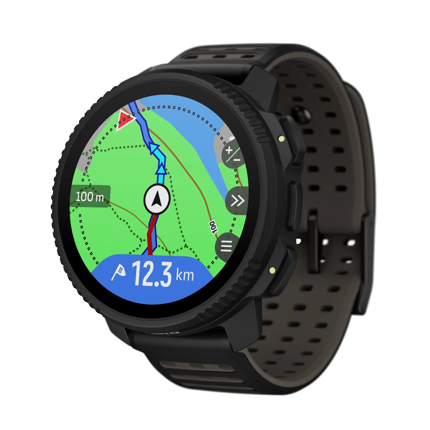 Suunto Vertical 2 cartographie offline navigation turn-by-turn