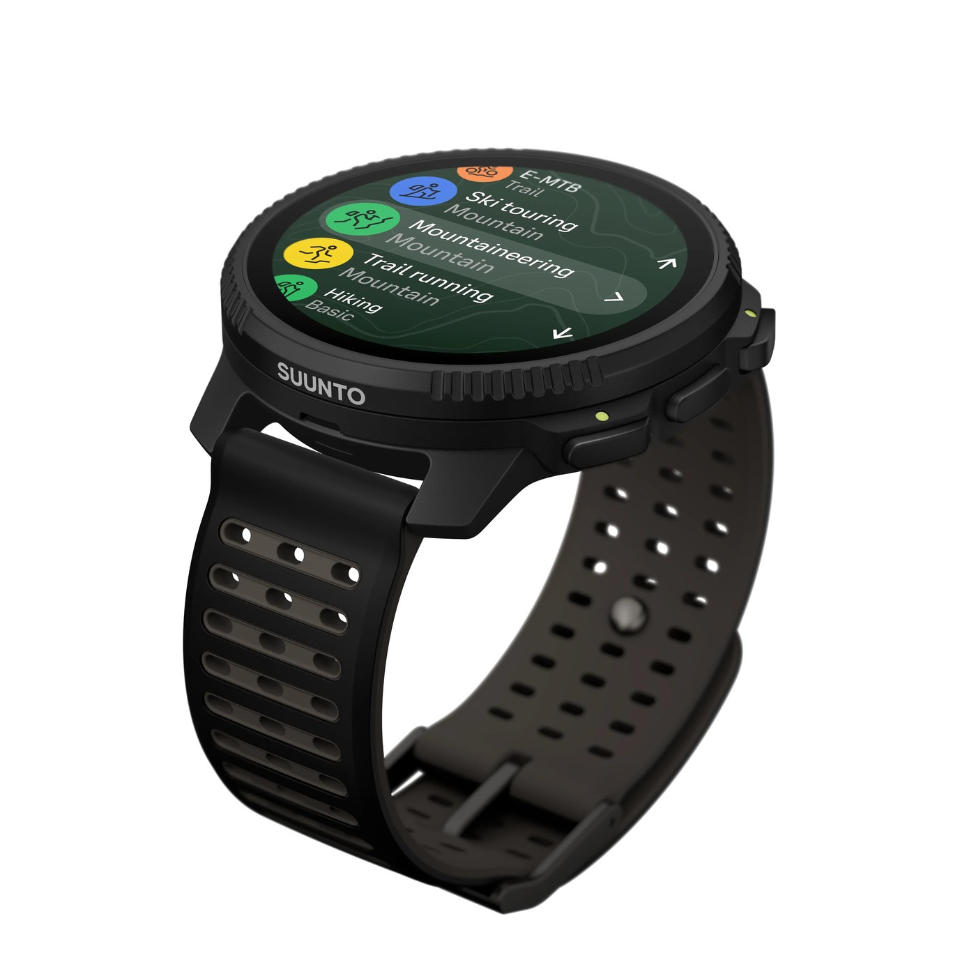 Suunto Vertical 2 115 profils sport trail running ski-alpinisme